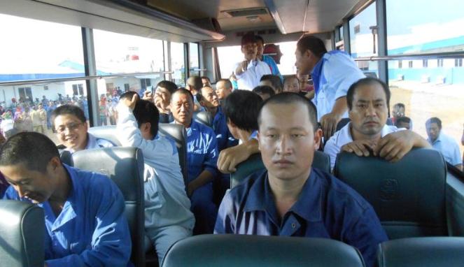 Lagi, Imigrasi Bogor Amankan Belasan TKA Cina Ilegal 